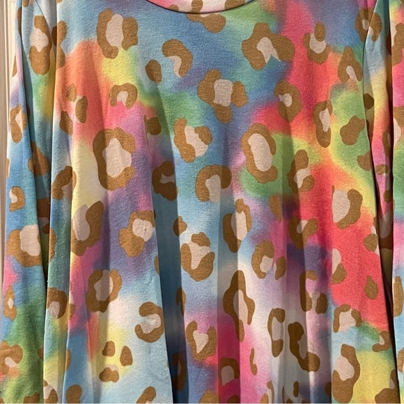 Colorful leopard tunic - Picture 4 of 5